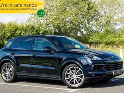 Blue Used 2018 Porsche Cayenne SUV | £38,495 (A bit pricey)