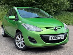 Green Used 2011 Mazda 2 Hatchback | £2,999