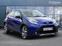 Blue Used 2022 Toyota Aygo Hatchback | £12,295 (Fair price)