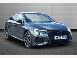 Grey Used 2023 Audi S3 Comfort Sedan | £39,990 (Expensive)