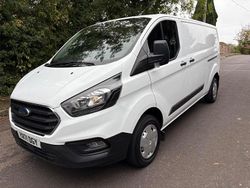 White Used 2021 Ford Transit Custom S Van | £13,999 (Fair price)