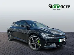 Black New 2025 Kia EV6 4 SUV | £43,249