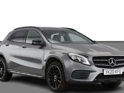Used 2020 Mercedes 180 AMG line Sedan | £18,700 (Fair price)