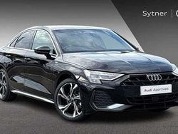 Black Used 2025 Audi A3 S-Line Sedan | £32,000 (Expensive)