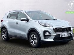 Silver Used 2021 Kia Sportage 2 SUV | £17,099 (Fair price)
