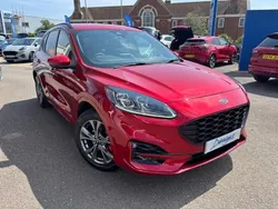 Lucid red Used 2022 Ford Kuga ST-Line SUV | £17,500 (Fair price)