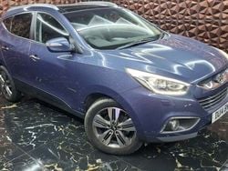 Blue Used 2014 Hyundai ix35 Premium SUV | £3,799 (Fair price)