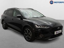 Black Used 2023 Ford Focus Active X Estate | £21,499 (A bit pricey)