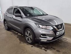 Used 2020 Nissan Qashqai N-Connecta SUV | £10,995 (Good price)