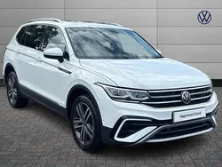 White Used 2022 VW Tiguan Allspace Elegance SUV | £26,690 (Fair price)