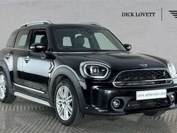 Black Used 2022 Mini Cooper S Countryman Exclusive SUV | £25,650 (A bit pricey)