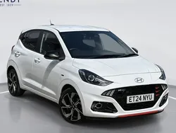 Used 2025 Hyundai i10 N Line Hatchback | £15,499 (A bit pricey)