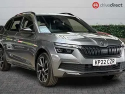 Grey Used 2022 Skoda Kamiq Monte Carlo SUV | £15,850 (Fair price)