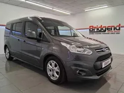 Grey Used 2018 Ford Tourneo Connect Titanium MPV | £16,999 (Expensive)