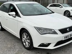 Used 2016 Seat Leon ST Business Estate | £7,475 (Fair price)