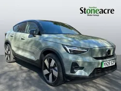 Green Used 2025 Volvo EC40 Ultra SUV | £49,995