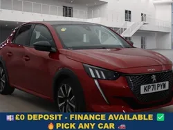Red Used 2021 Peugeot 208 GT Hatchback | £12,199 (Fair price)