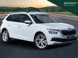 White Used 2022 Skoda Kamiq Executive SUV | £18,491 (Fair price)