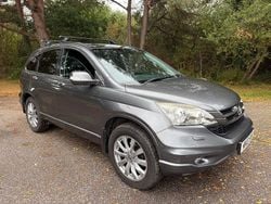 Grey Used 2012 Honda CR-V EX SUV | £3,295 (Fair price)