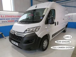 White Used 2021 Citroën Relay Van | £11,750 (Good price)