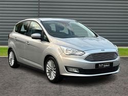 Silver Used 2019 Ford C-MAX Titanium MPV | £11,498 (Expensive)
