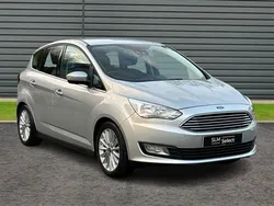 Silver Used 2019 Ford C-MAX Titanium MPV | £11,498 (A bit pricey)