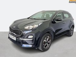 Black Used 2021 Kia Sportage SUV | £16,895 (Super price)
