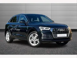 Mythos black Used 2020 Audi Q5 S-Line SUV | £24,432 (Good price)