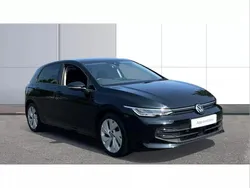 Black Used 2024 VW Golf VIII Match Hatchback | £20,801 (Fair price)
