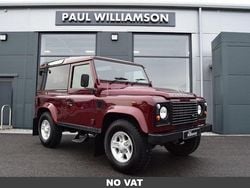 Red Used 2014 Land Rover Defender SUV | £27,995 (Fair price)