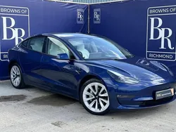 Used 2021 Tesla Model 3 Long Range Sedan | £19,449 (Fair price)