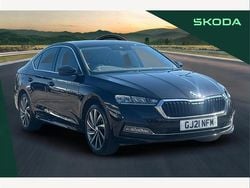 Black Used 2021 Skoda Octavia SE L First Edition Hatchback | £17,195 (Fair price)