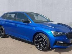 Blue Used 2023 Skoda Scala Monte Carlo Hatchback | £16,290 (Fair price)
