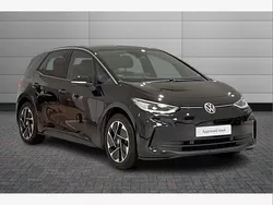 Grenadilla black with black roof Used 2024 VW ID.3 Pro Hatchback | £31,195
