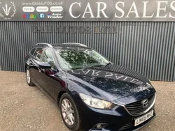 Blue Used 2015 Mazda 6 Estate | £4,094 (Fair price)
