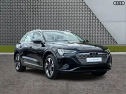 Black Used 2024 Audi Q8 e-tron Sport SUV | £42,895 (Super price)