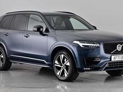 Blue Used 2021 Volvo XC90 R-Design SUV | £33,450 (Fair price)