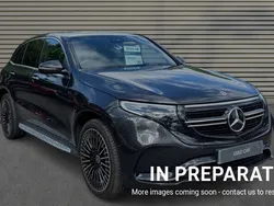 Grey Used 2023 Mercedes EQC400 AMG Line Premium SUV | £34,068 (Fair price)