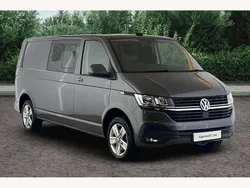 Grey Used 2023 VW T6.1 Highline Van | £41,928 (A bit pricey)