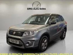 Grey Used 2018 Suzuki Vitara SZ-T SUV | £8,100 (A bit pricey)