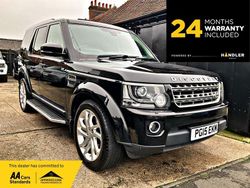 Black Used 2015 Land Rover Discovery 4 SE SUV | £11,990 (Fair price)