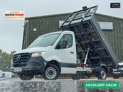 White Used 2022 Mercedes Sprinter Progressive Van | £24,440 (Fair price)
