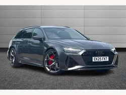 Daytona grey Used 2025 Audi RS6 Design Estate | £111,895 (Fair price)