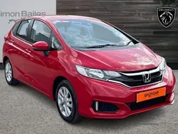 Red Used 2018 Honda Jazz SE Hatchback | £12,895 (A bit pricey)