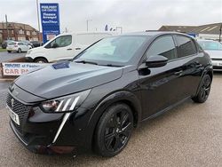 Black Used 2021 Peugeot 208 GT Hatchback | £14,687 (Fair price)