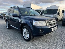 Blue Used 2011 Land Rover Freelander 2 HSE SUV | £4,495 (Fair price)