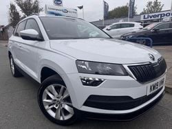 White Used 2019 Skoda Karoq SE Technology SUV | £12,977 (Fair price)