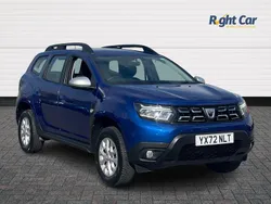 Iron blue Used 2022 Dacia Duster Comfort SUV | £12,999