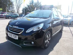 Black Used 2016 Peugeot 2008 Allure SUV | £7,695 (Expensive)