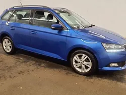 Blue Used 2019 Skoda Fabia SE Estate | £7,499 (Fair price)